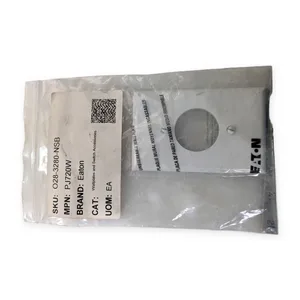 Eaton PJ720W Wallplates and Switch