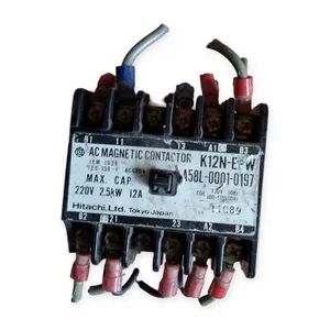 Hitachi K12N-E-W AC Magnetic Contactor