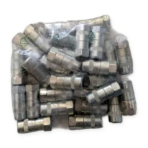 4-JAW Coupler with Antiplash Valve