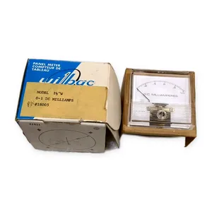 8N18005 Wilbac 18005 Analog Panel Meter – actual item, photo 1 of 5