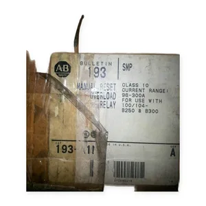 Allen-Bradley B250 10 Manual Reset Overload Relay