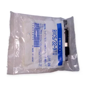 Pisco RVC5/32-N1U Valve Fitting Tube Connector