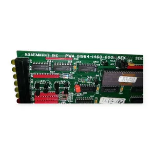 Rosemount 01984-1460-0003 PWA Rev F/J RS3 System Board PCB