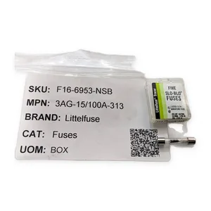 Littelfuse 313.150 Slo-Blo Cartridge Fuse – actual item, photo 1 of 5