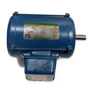 CENTURY NEMA 2 MOTOR 145T 230/ 460 VAC SCE 2hp – actual item, photo 1 of 11