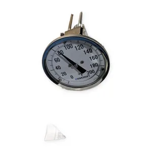 Ashcroft 30EI60E040XNH/0-200F Gauge – actual item, photo 1 of 8