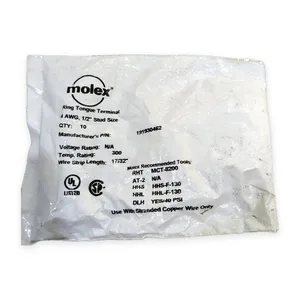 Molex MCT-8200 191930462 Copper Ring Terminal – actual item, photo 1 of 5