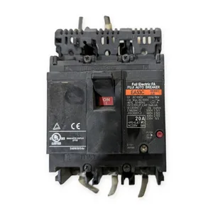 Fuji Electric EA53C Molded Case Circuit Breaker