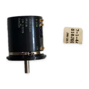 Duncan 810J6 Precision Linear Potentiometer