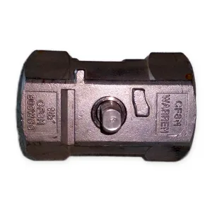 Warren CF8M Stainless Steel Ball Valve