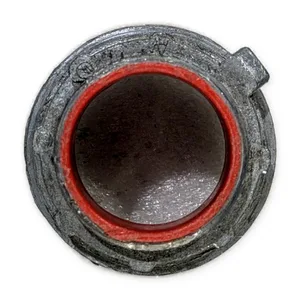 Die Cast Conduit Insulated Throat Bushing Fitting Connector Industrial Hub – actual item, photo 1 of 6