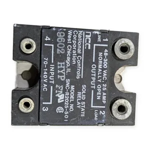 National Controls SNC-R2025-501