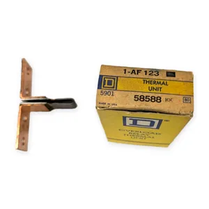 Square D AF123 Element Unit Motor Starter