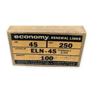 FPE ELN-45 Economy R-245 Renewal Fuse – actual item, photo 1 of 4