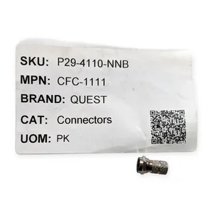 Quest CFC-1111 Connectors