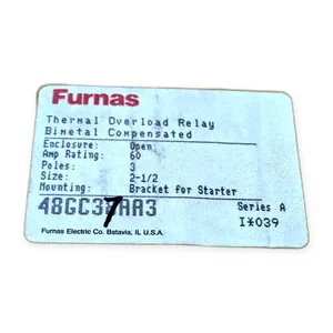 Furnas 48FC31AA3 Overload Relay