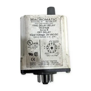 TR-61628 Off Delay Time Delay Relay – actual item, photo 1 of 8