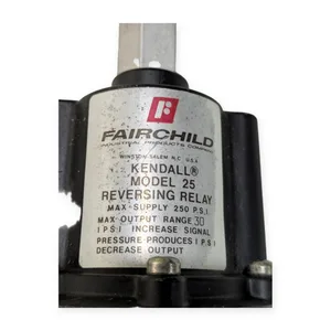 Fairchild Reversing Relay 250 PSI Supply