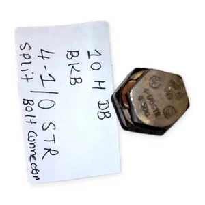 4-1/0STR DB BKB Split Bolt Connector