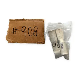 908 Aluminum Compression Splice Connector Sleeve Industrial Electrical LOT OF 2