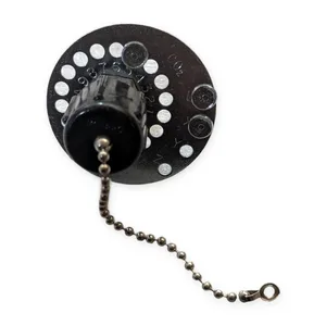 Multi-Pin Circular Panel Mount Connector Receptacle With Dust Cap Industrial OEM