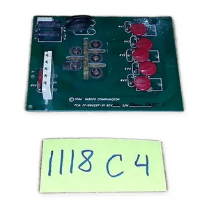 Parker 71-006257-01 Board Control Module Card