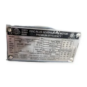 EP7.5-18-213T Epic Plus Severe Duty Motor