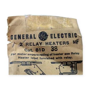 General Electric 81D38 Element Industrial Control