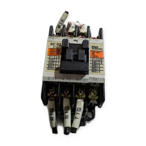 Fuji Electric NK88T407 SC-03 SC11AA Magnetic Contactor
