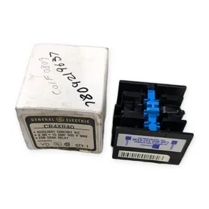 General Electric CR4XR40 Auxiliary Contact