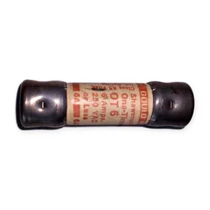 Mersen OT6 One-Time Class K5 Fuse