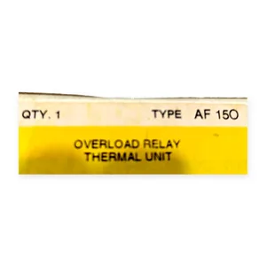 Square D AF150 Thermal Unit Heater Element