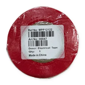Ericson MPP12122 Electrical Tape Red