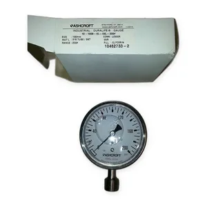 Ashcroft 10-1008-SL-04L-200 Industrial Pressure Gauge