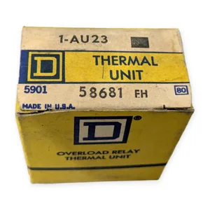 Square D AU23 Heater Element Motor Starter