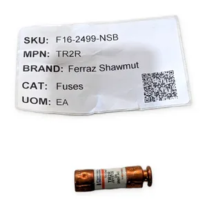 Mersen TR2R RK5 Time Delay Tri-Onic Fuse – actual item, photo 1 of 7