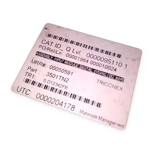 Triconex 3501TN2 Enhanced Digital Input Module