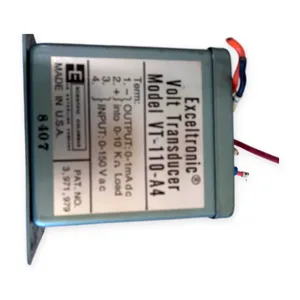 Scientific Columbus VT-110-A4 Exceltronic Volt Transducer