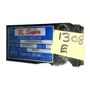 Sanyo Denki 20BM060MXP41 BL Super Servo Motor