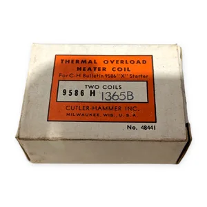 Cutler-Hammer 9586H1365B Relay Heater Coil Element