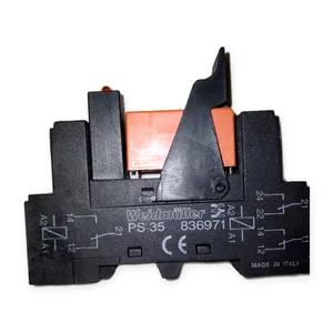 Weidmuller 836971 Terminal Block – actual item, photo 1 of 4