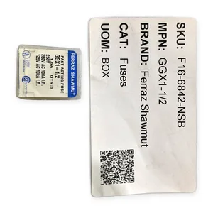 Mersen GGX1-1/2 Acting Fuse