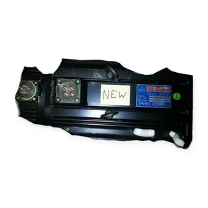 Sanyo Denki 61BM220BXE02 AC Servo Motor