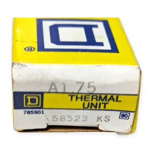 Square D A1.75 Heater Element Motor Starter