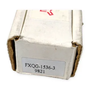PerkinElmer FXQG-1536-3 Quartz Linear Flash Tube Lamp