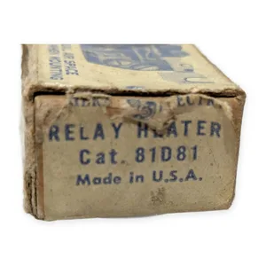 General Electric 81D81 Heater Element Motor Starter