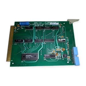 WPC 800-112-00 Web Printing Controls