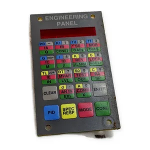 Dyna-Graphics No PN Engineering Panel Membrane Keypad Control Interface OEM