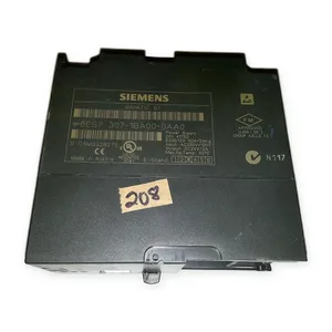 Siemens 6ES7 307-1BA00-0AA0 SIMATIC S7-300 PS Power Supply