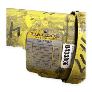 Baldor BM3546T Brake Motor – actual item, photo 1 of 9